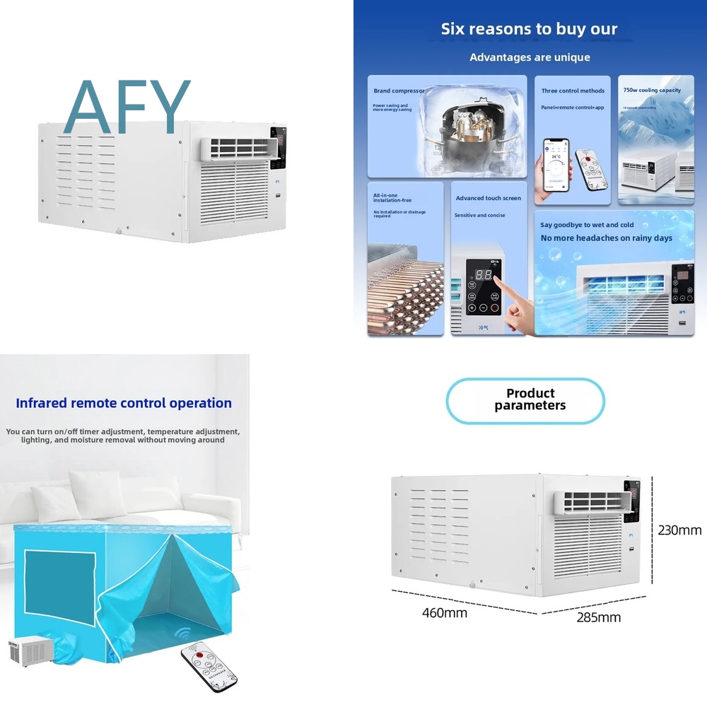 Mini Portable Air Conditioner  - Outdoor Camping Rental recension och pris