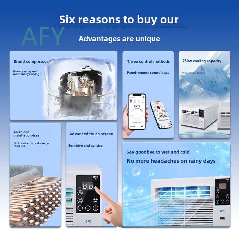 Mini Portable Air Conditioner  - Outdoor Camping Rental recension och pris