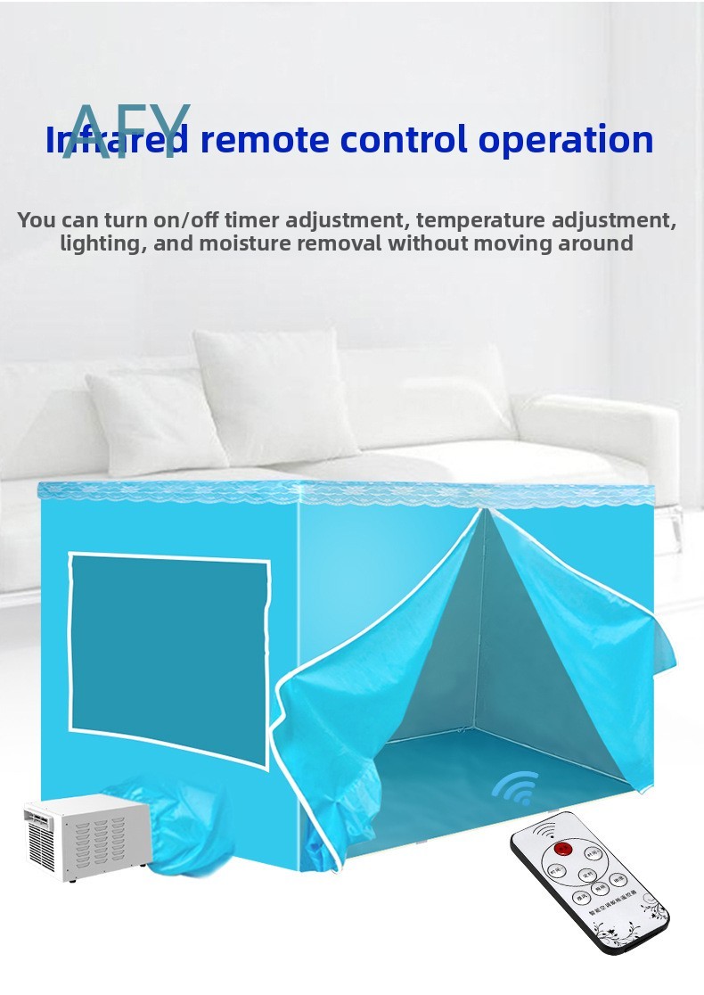 Mini Portable Air Conditioner  - Outdoor Camping Rental recension och pris