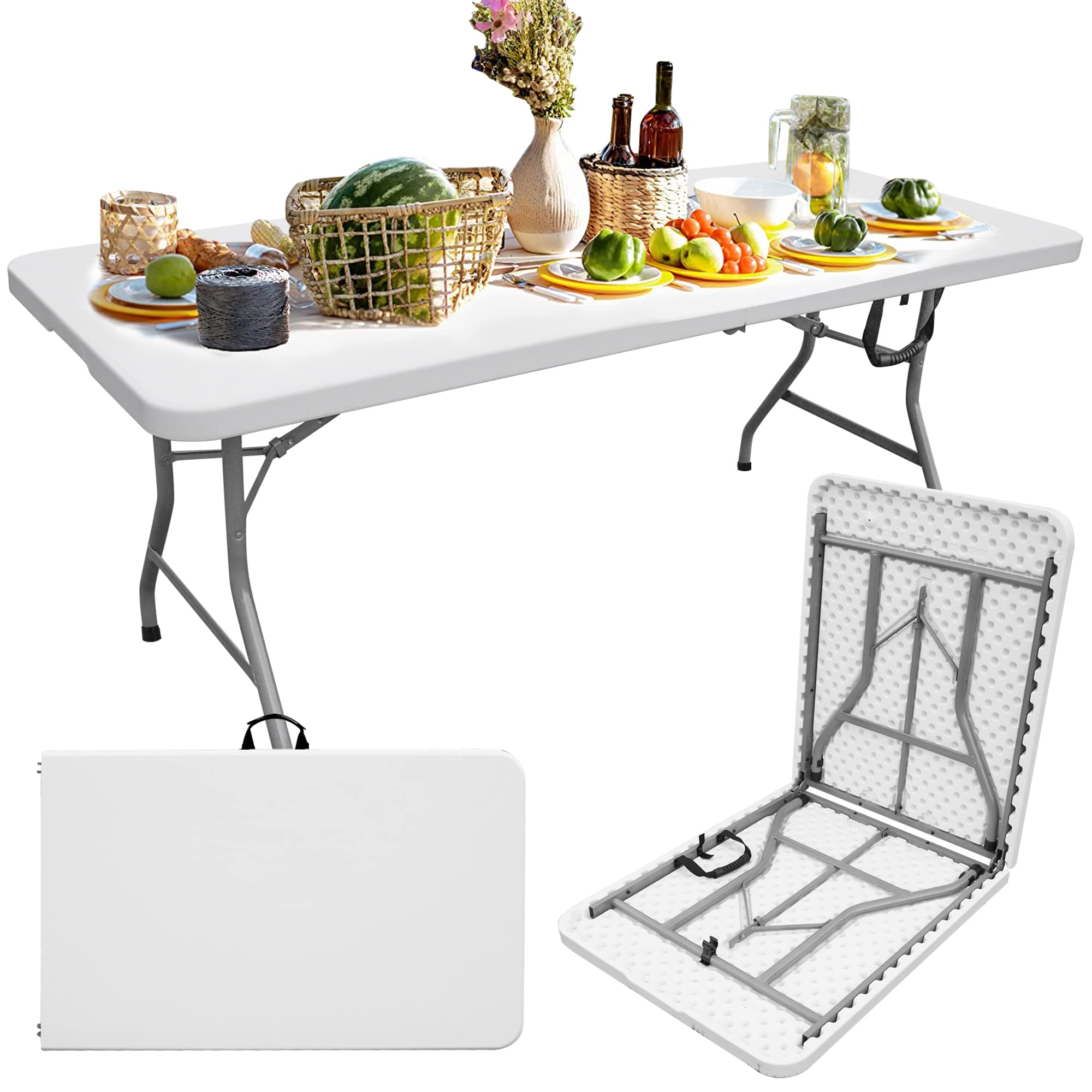 Lightweight Portable Plastic F - Outdoor Camping Rental recension och pris