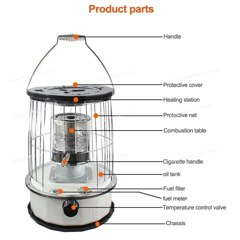 Portable Heater Ice Fishing Ca - Cooking Outdoor Camping recension och pris