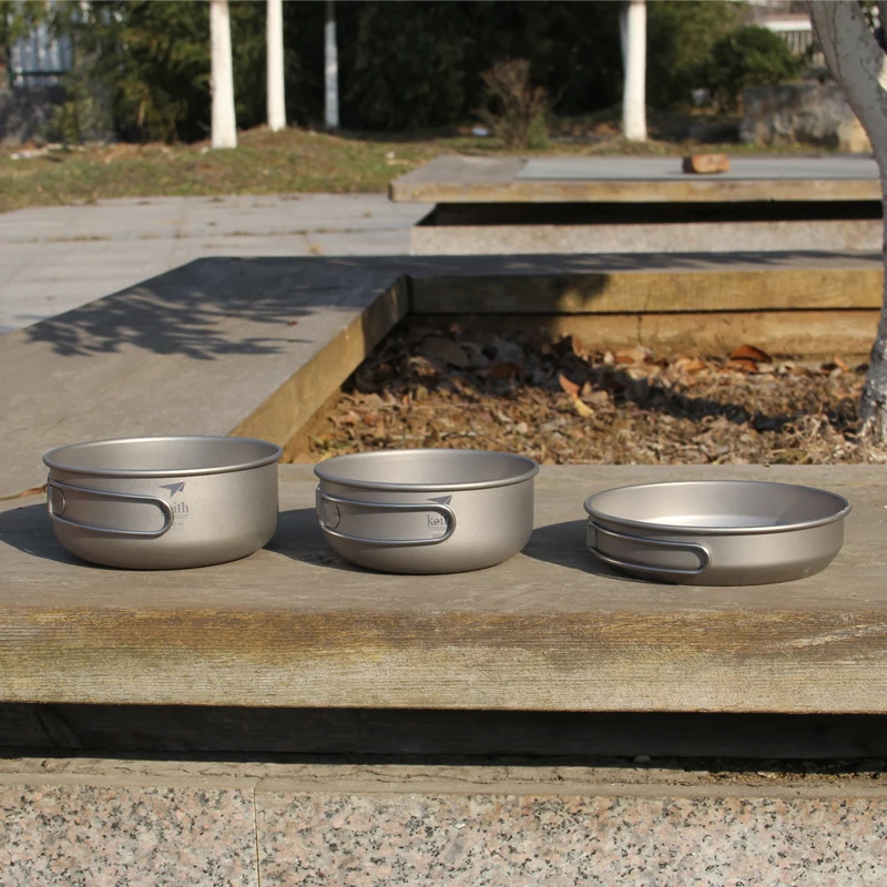 Keith 3PCS Titanium Cookware P - Outdoor Camping Outfit recension och pris