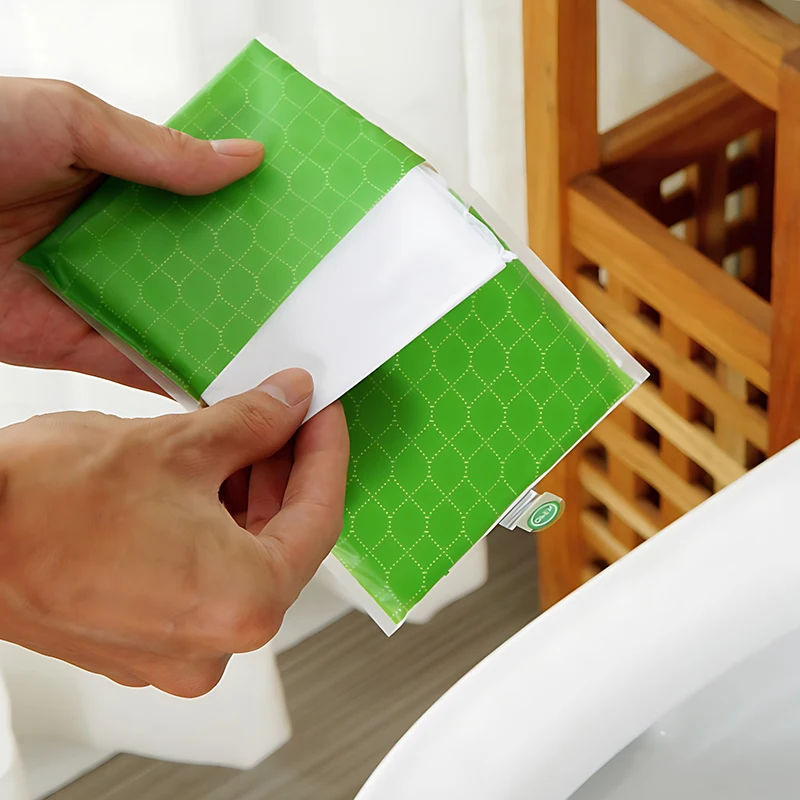 1-10 Disposable Flushing Disso - Outdoor Camping Outfit recension och pris