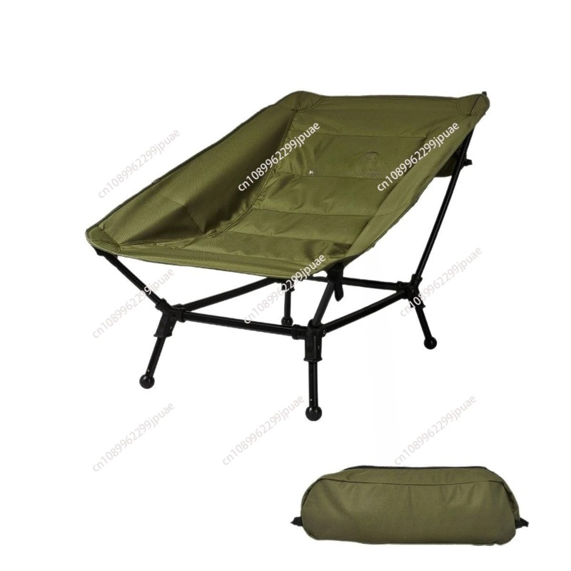 High Strength Aluminum Alloy F - Outdoor Camping High Chair recension och pris
