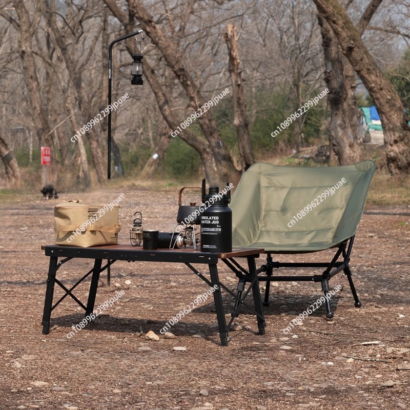 High Strength Aluminum Alloy F - Outdoor Camping High Chair recension och pris