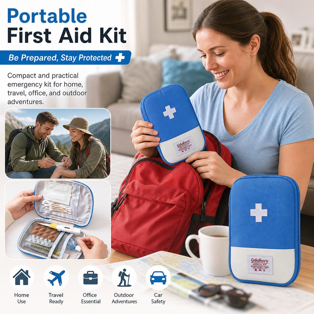 Large Capacity Portable First  - Survival Kit recension och pris