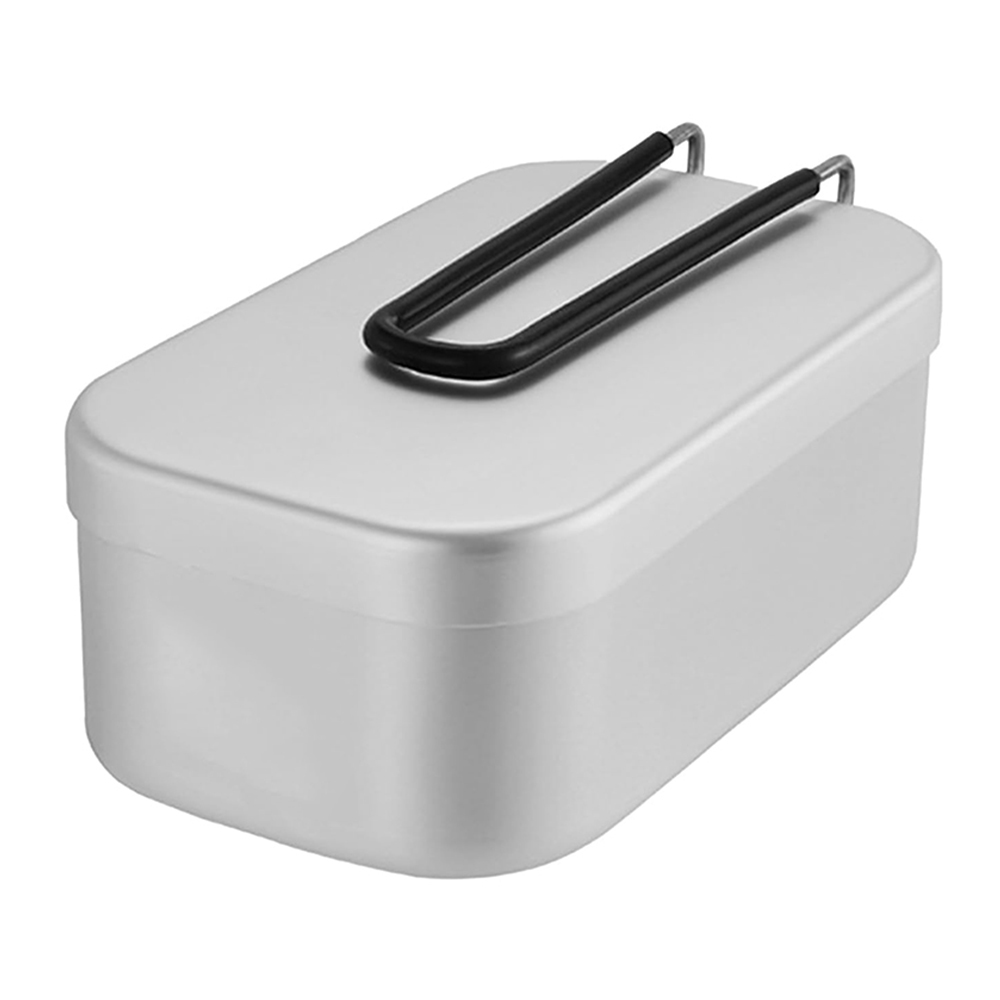 800ML Aluminum Lunch Boxes Out - Outdoor Camping Outfit recension och pris