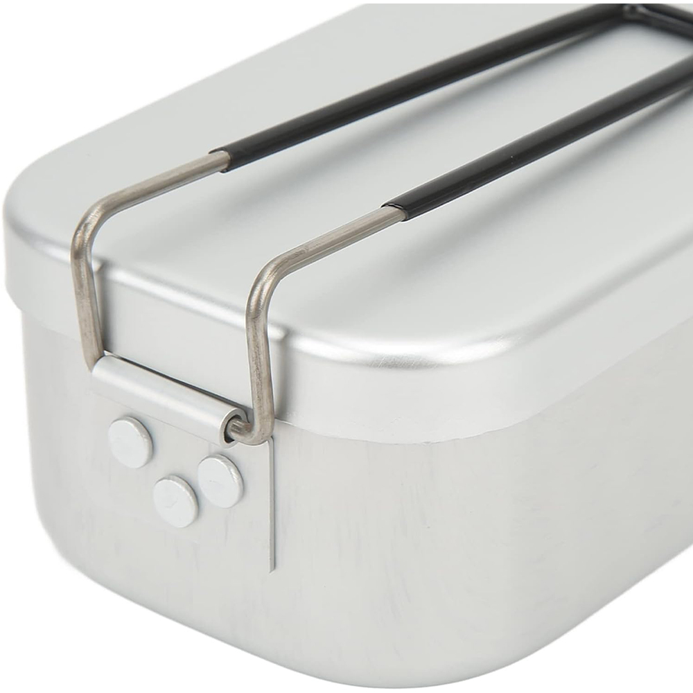 800ML Aluminum Lunch Boxes Out - Outdoor Camping Outfit recension och pris