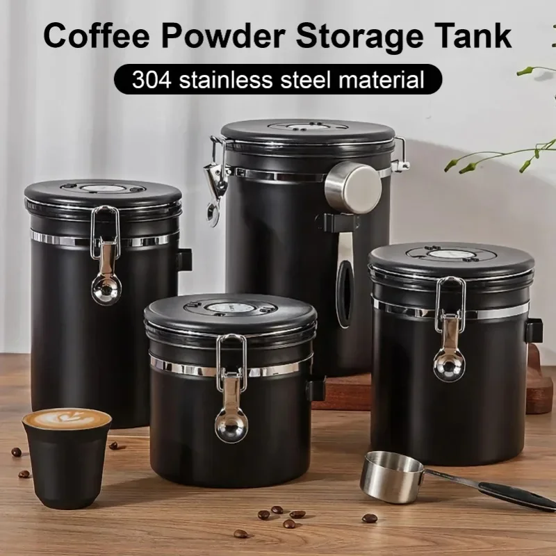 304 Stainless Steel Coffee Bea - Bear Canister recension och pris