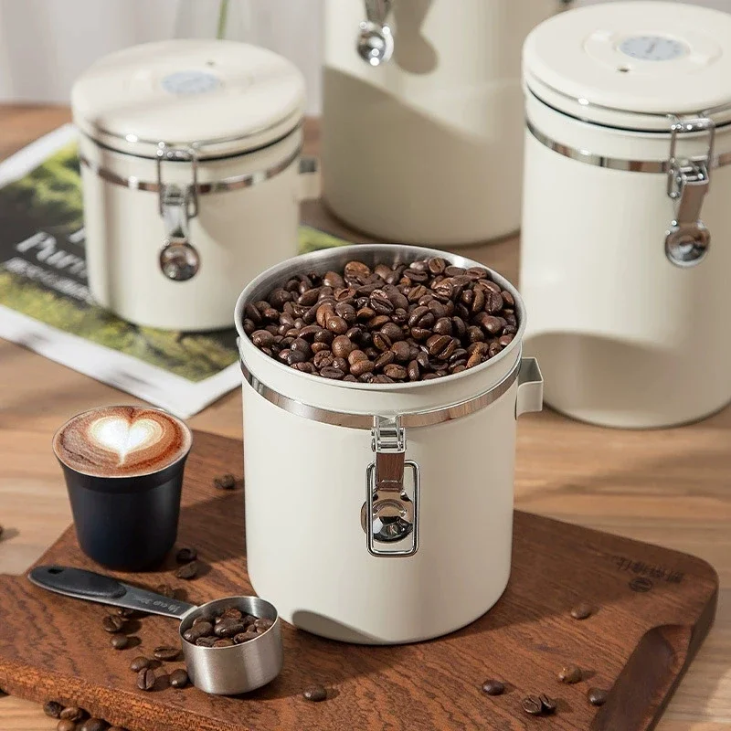 304 Stainless Steel Coffee Bea - Bear Canister recension och pris