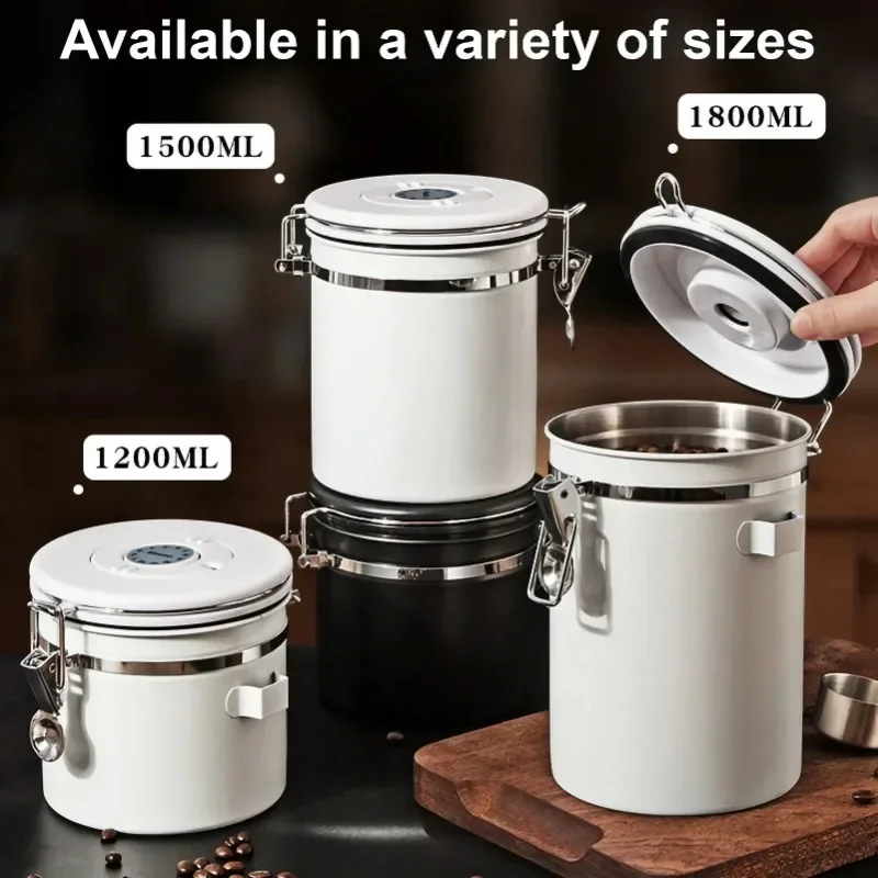304 Stainless Steel Coffee Bea - Bear Canister recension och pris