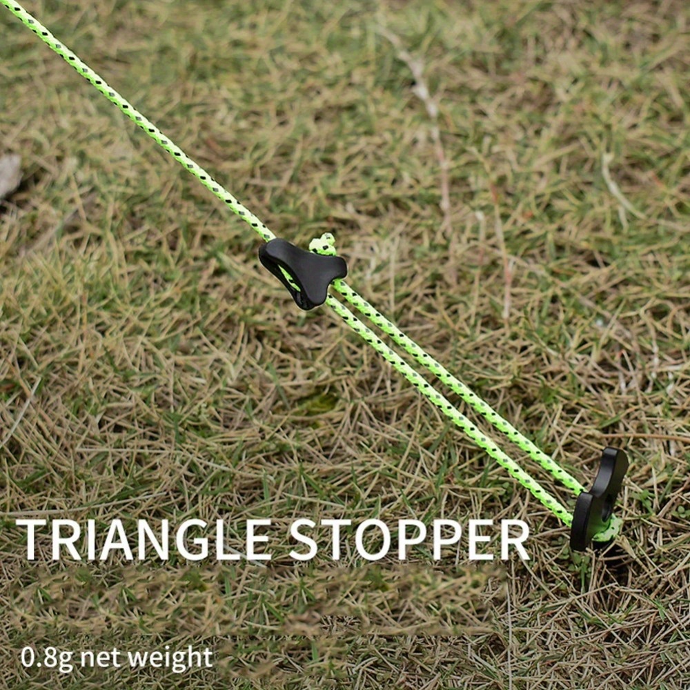 10pcs Camping Tent Rope Buckle - Outdoor Camping Extension Cord recension och pris