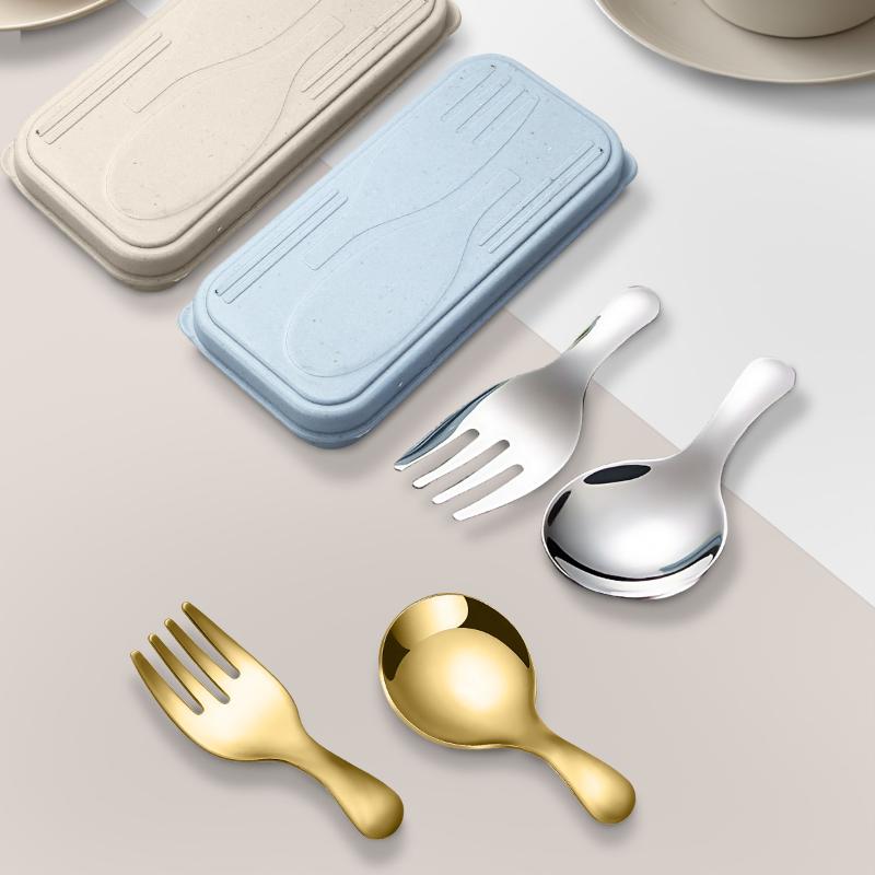 Stainless Steel Tableware Set  - Cooking Outdoor Camping recension och pris