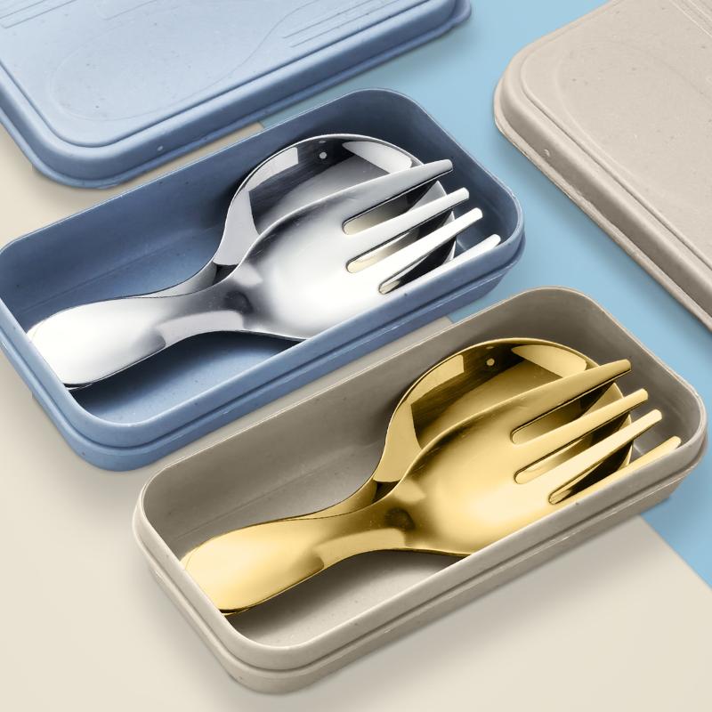 Stainless Steel Tableware Set  - Cooking Outdoor Camping recension och pris