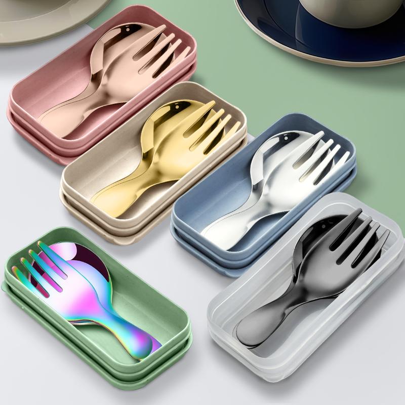 Stainless Steel Tableware Set  - Cooking Outdoor Camping recension och pris