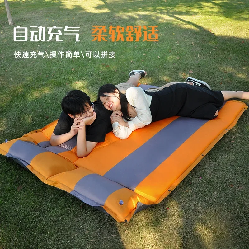 Thickened Automatic Inflatable - Outdoor Camping Rental recension och pris