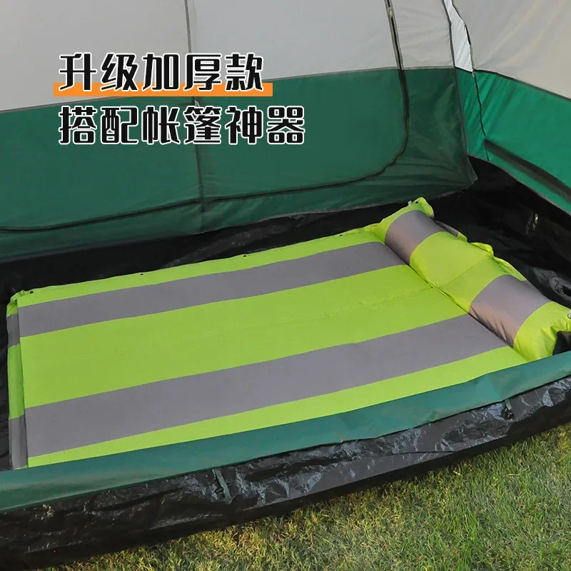 Thickened Automatic Inflatable - Outdoor Camping Rental recension och pris