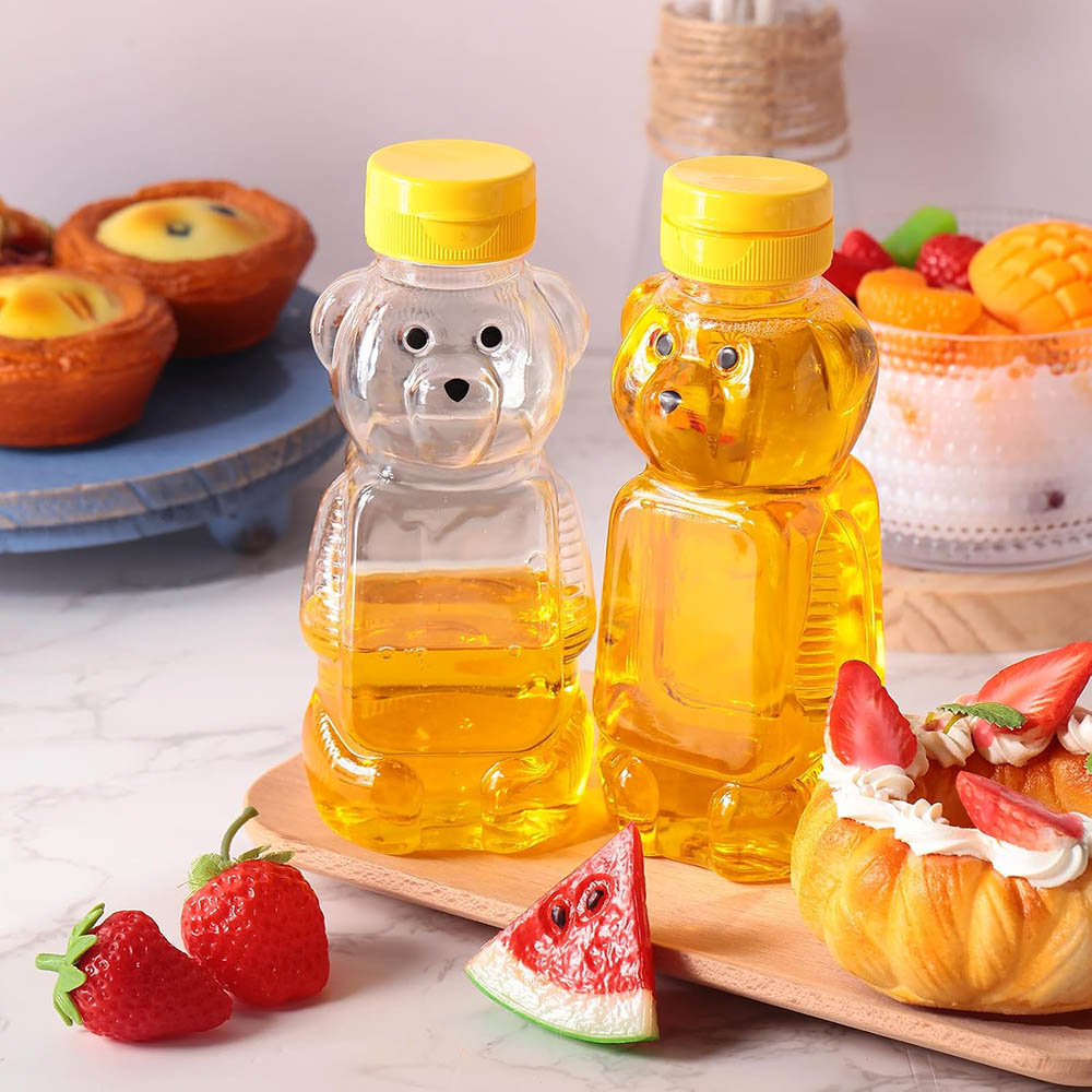 12oz Plastic Bear Honey Bottle - Bear Canister recension och pris