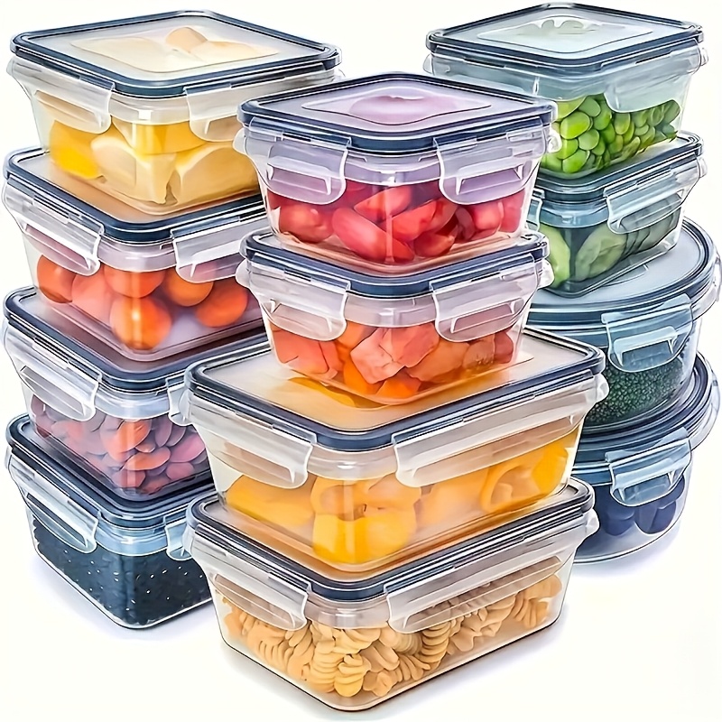 8Pcs Set Includes 4 Containers - Outdoor Camping Outfit recension och pris