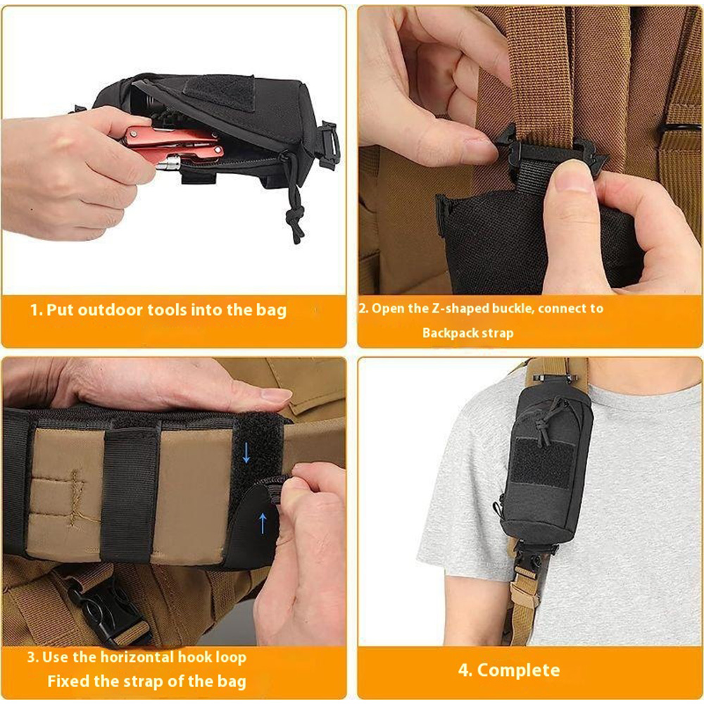 Tactical MOLLE Shoulder Strap  - Outdoor Camping Stores recension och pris