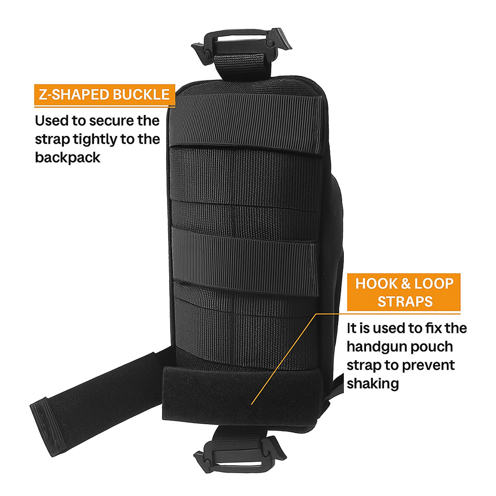 Tactical MOLLE Shoulder Strap  - Outdoor Camping Stores recension och pris