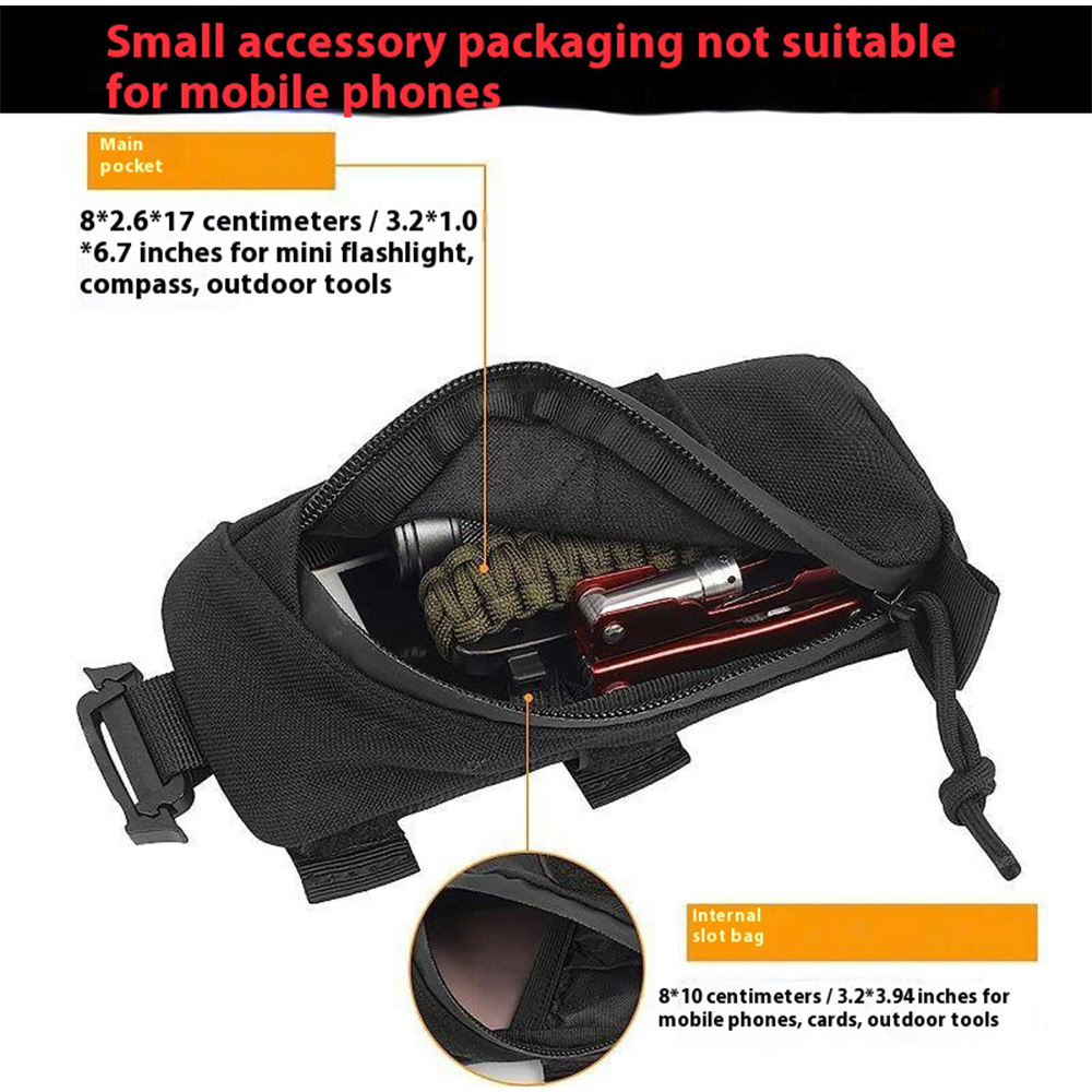 Tactical MOLLE Shoulder Strap  - Outdoor Camping Stores recension och pris