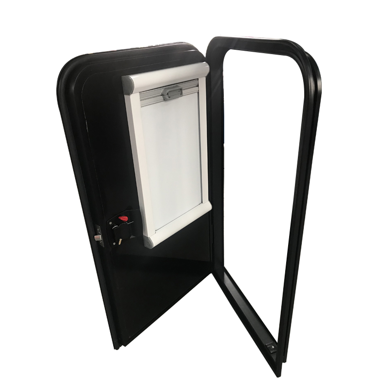 China Made Teardrop RV Door Mo - Outdoor Camping Trailer recension och pris