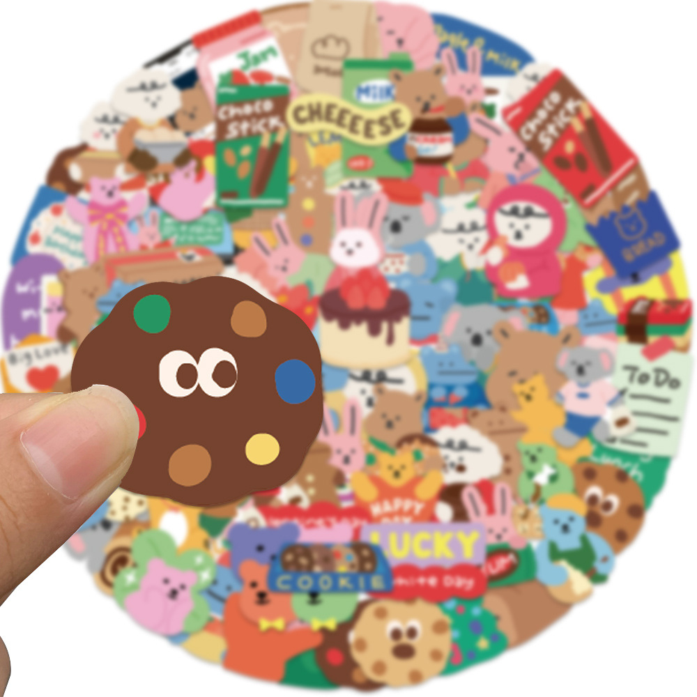 100Pcs Korean Dailylike Bear S - Bear Canister recension och pris