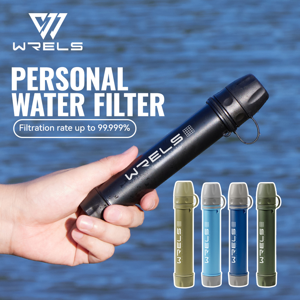 WRELS Outdoor Water Purifier P - Survival Kit recension och pris