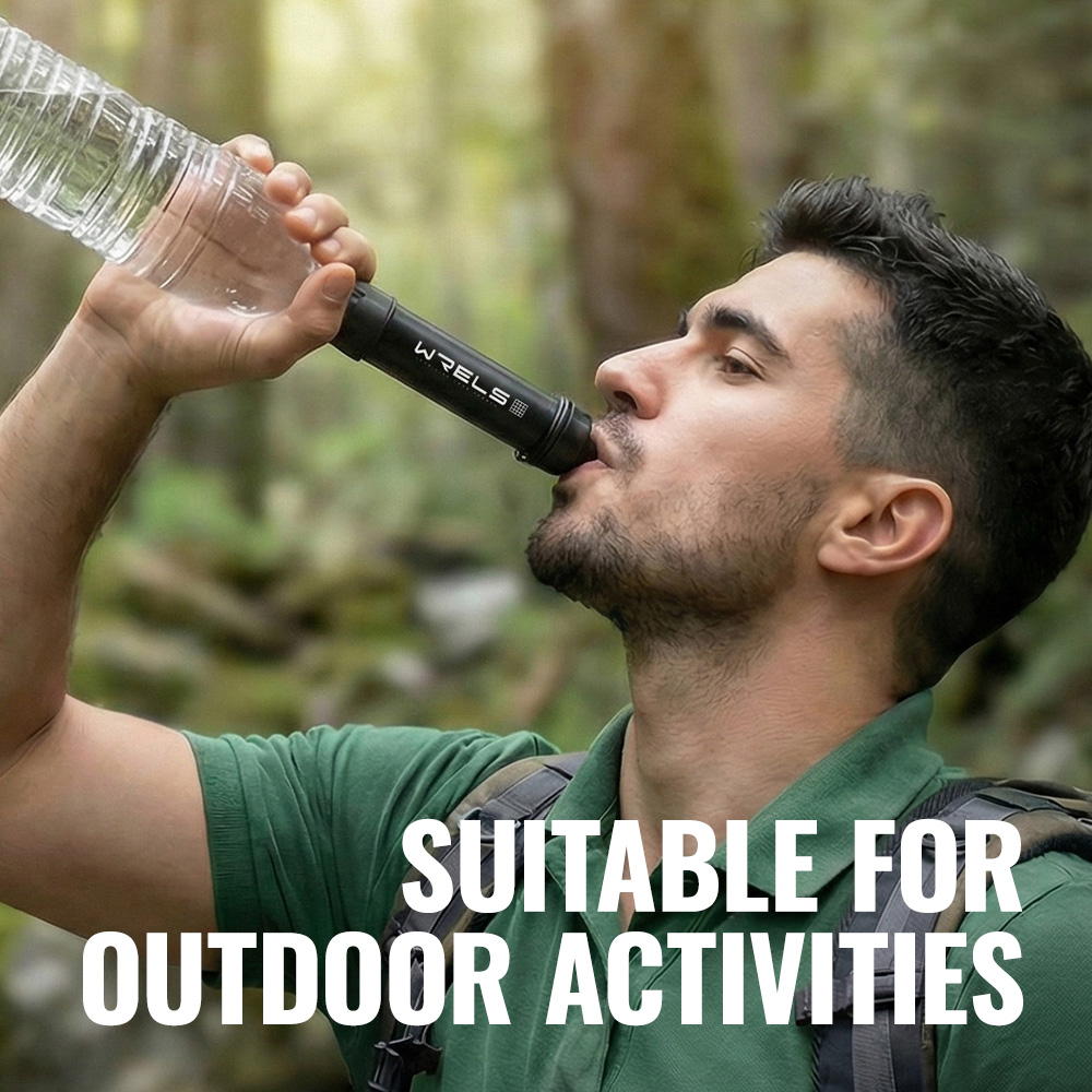 WRELS Outdoor Water Purifier P - Survival Kit recension och pris