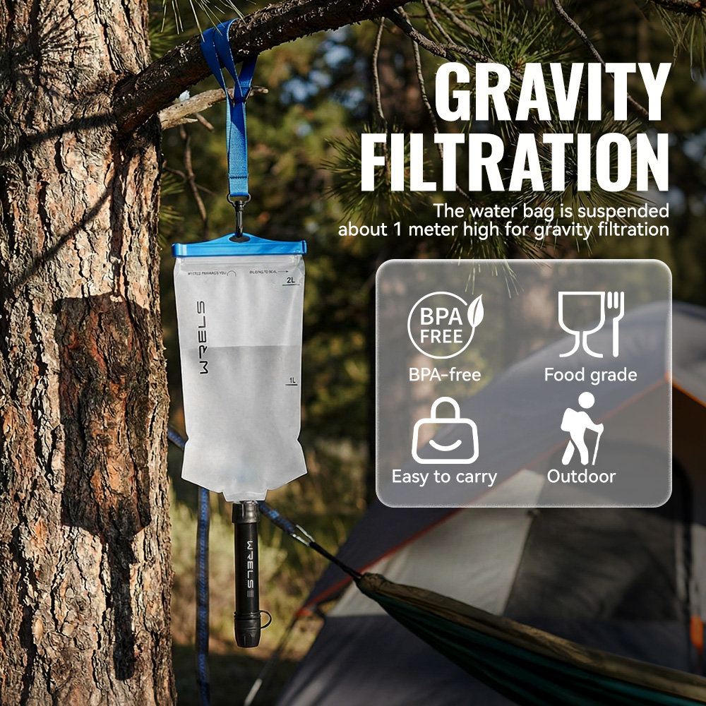 WRELS Outdoor Water Purifier P - Survival Kit recension och pris