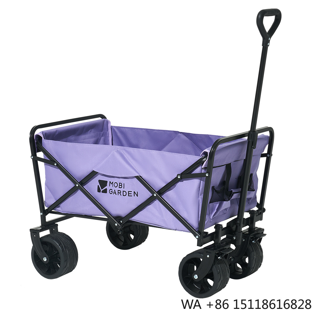 Mobi Garden Foldable Four-Whee - Outdoor Camping Table recension och pris