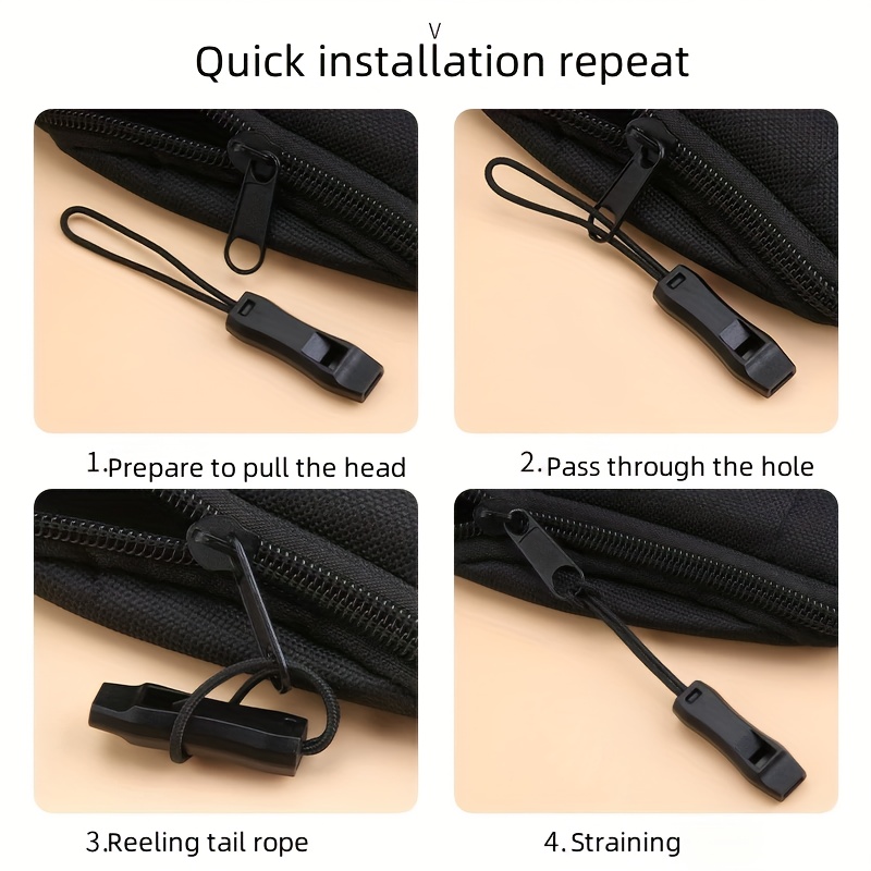 5-Pack Portable Mini Whistle S - Outdoor Camping Outfit recension och pris