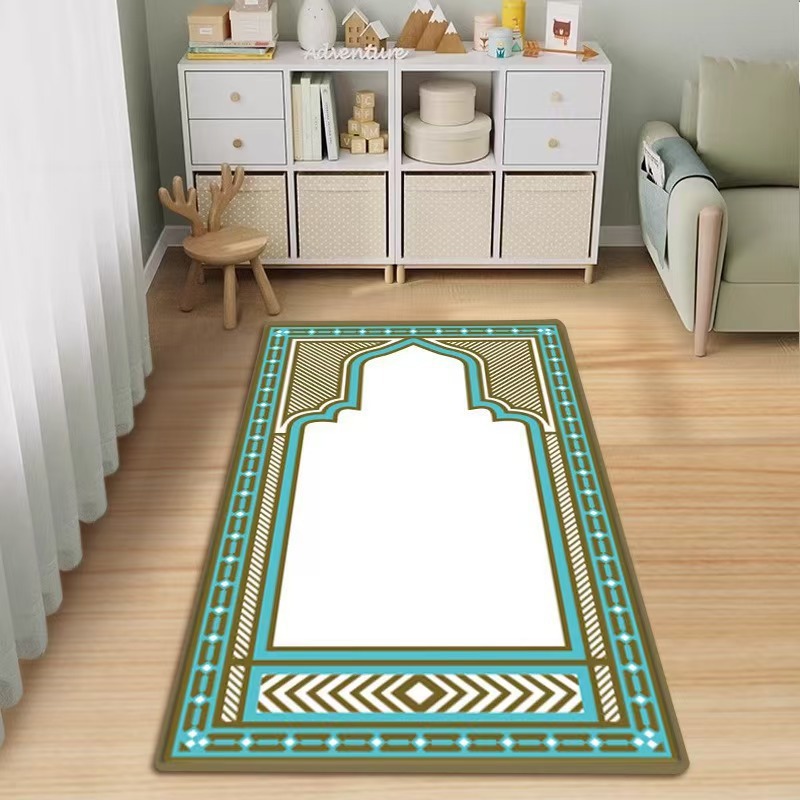 VIKAMA Pink Kaaba Pattern Pray - Outdoor Camping Rental recension och pris