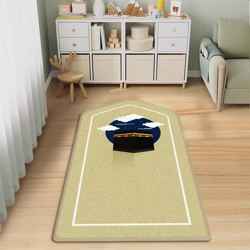 VIKAMA Pink Kaaba Pattern Pray - Outdoor Camping Rental recension och pris