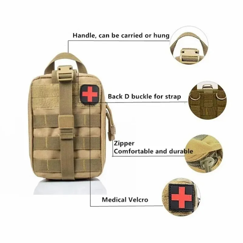 Tactical First Aid Kits Medica - Survival Kit recension och pris