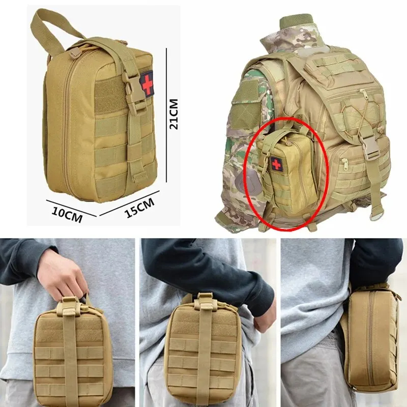 Tactical First Aid Kits Medica - Survival Kit recension och pris