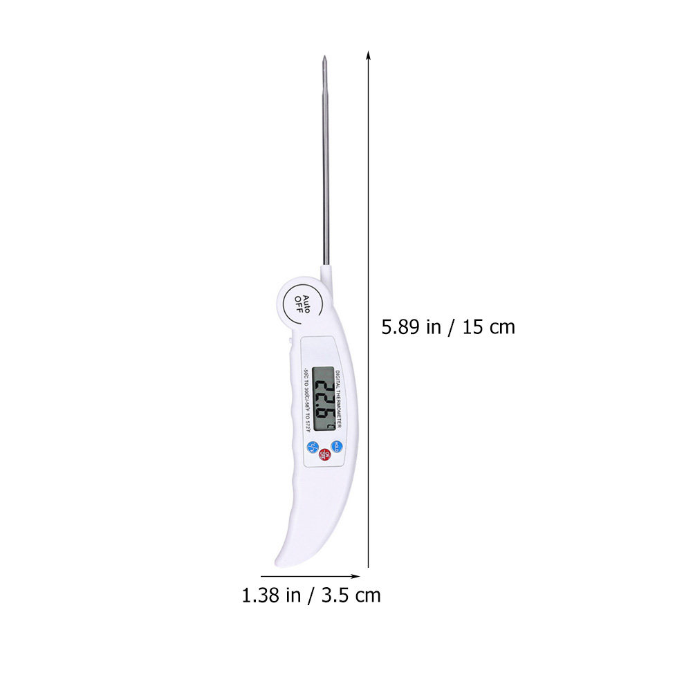 Folding Digital Kitchen Thermo - Cooking Outdoor Camping recension och pris