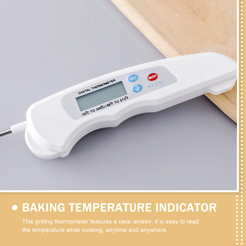 Folding Digital Kitchen Thermo - Cooking Outdoor Camping recension och pris