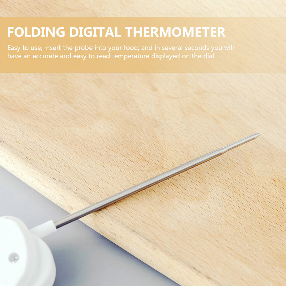 Folding Digital Kitchen Thermo - Cooking Outdoor Camping recension och pris