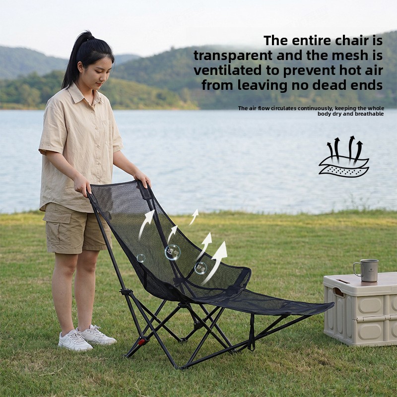 undefinedFishing Chair Folding - Outdoor Camping High Chair recension och pris