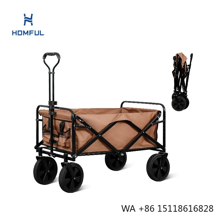HOMFUL Fishing Bollerwagen Col - Outdoor Camping Table recension och pris