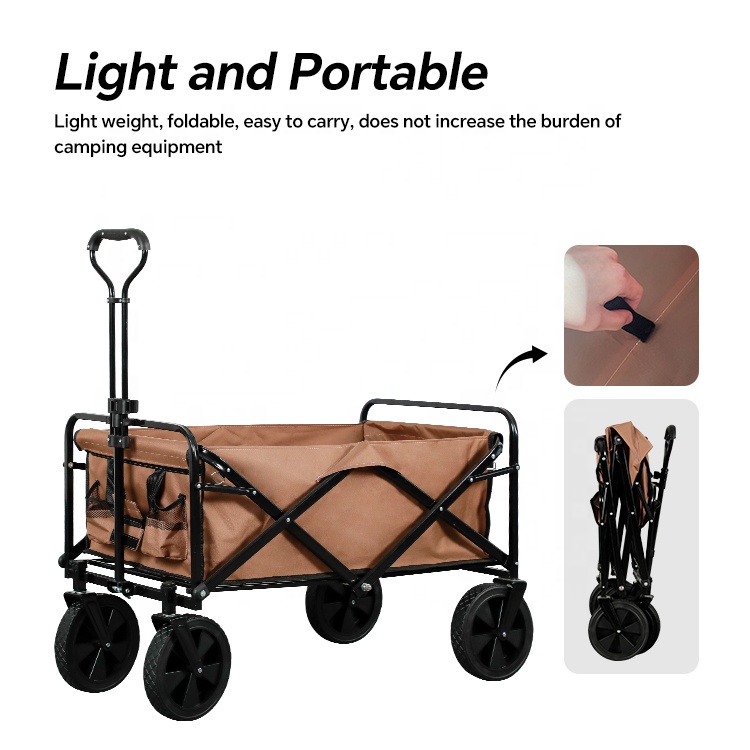 HOMFUL Fishing Bollerwagen Col - Outdoor Camping Table recension och pris