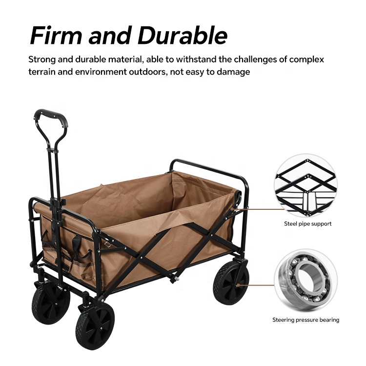 HOMFUL Fishing Bollerwagen Col - Outdoor Camping Table recension och pris