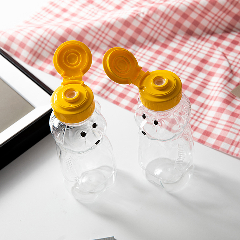 1pc 230ml Plastic Squeeze Cond - Bear Canister recension och pris