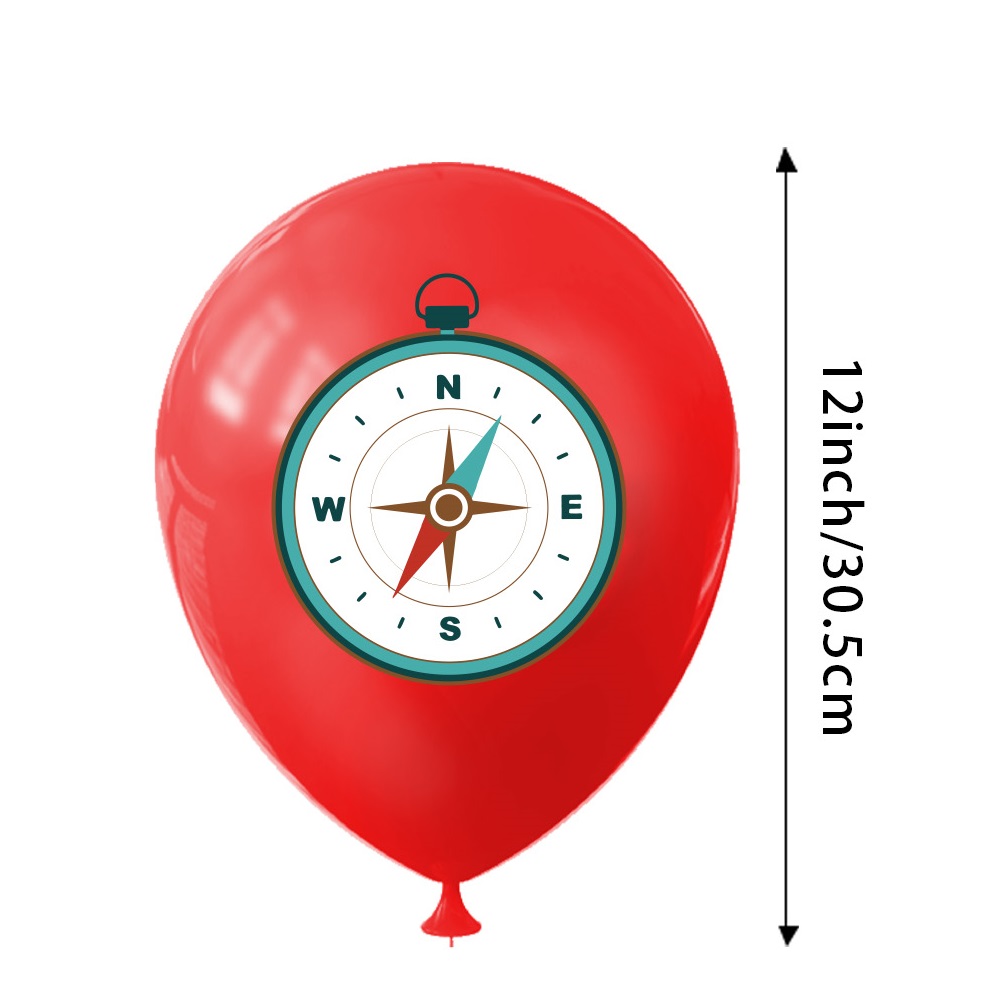 9pcs Happy Camping Balloon, Ou - Outdoor Camping Outfit recension och pris
