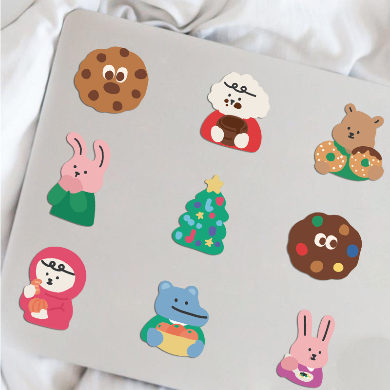 100/200pcs Cute Korean Bear St - Bear Canister recension och pris