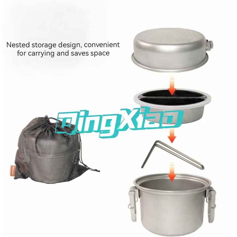 Outdoor 304 Stainless Steel Mu - Cooking Outdoor Camping recension och pris