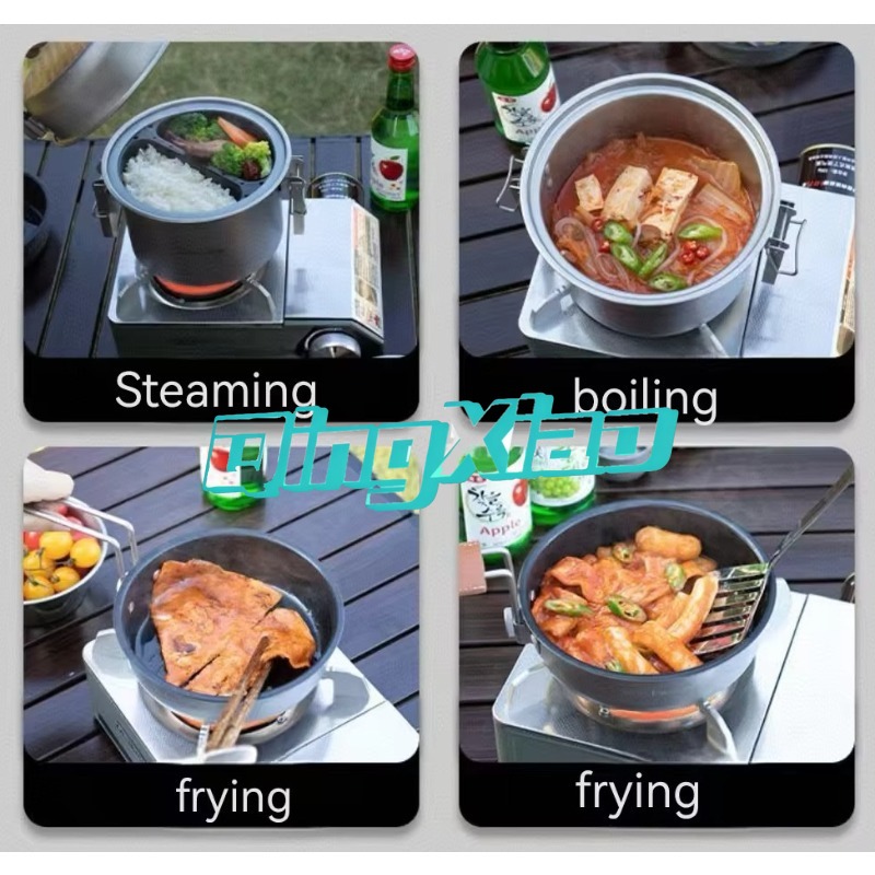 Outdoor 304 Stainless Steel Mu - Cooking Outdoor Camping recension och pris