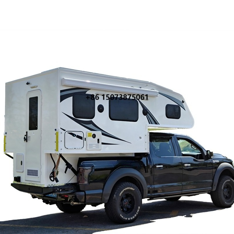 Modern Style 4-Person Pickup C - Outdoor Camping Trailer recension och pris